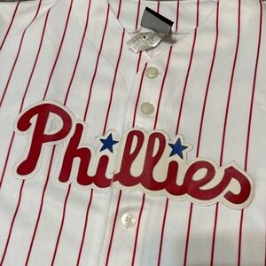 Phillies Baseball Jersey
